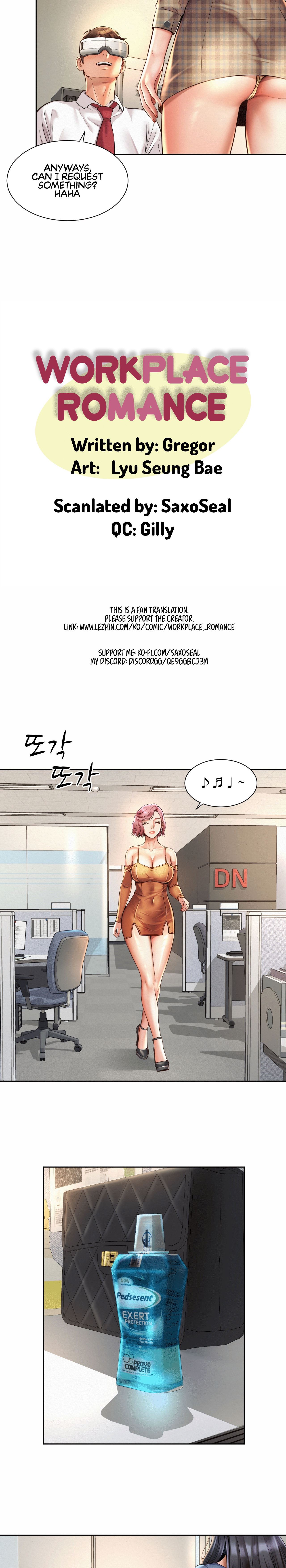 Workplace Romance Chapter 9 - Page 16