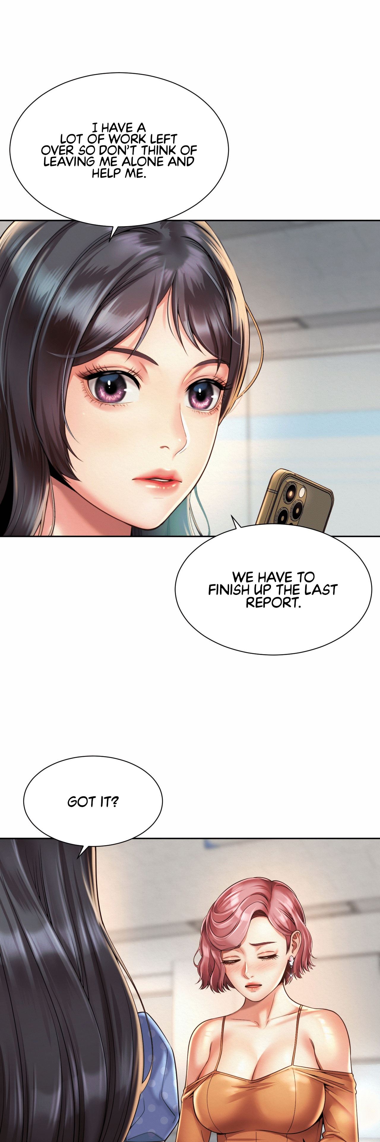 Workplace Romance Chapter 9 - Page 19