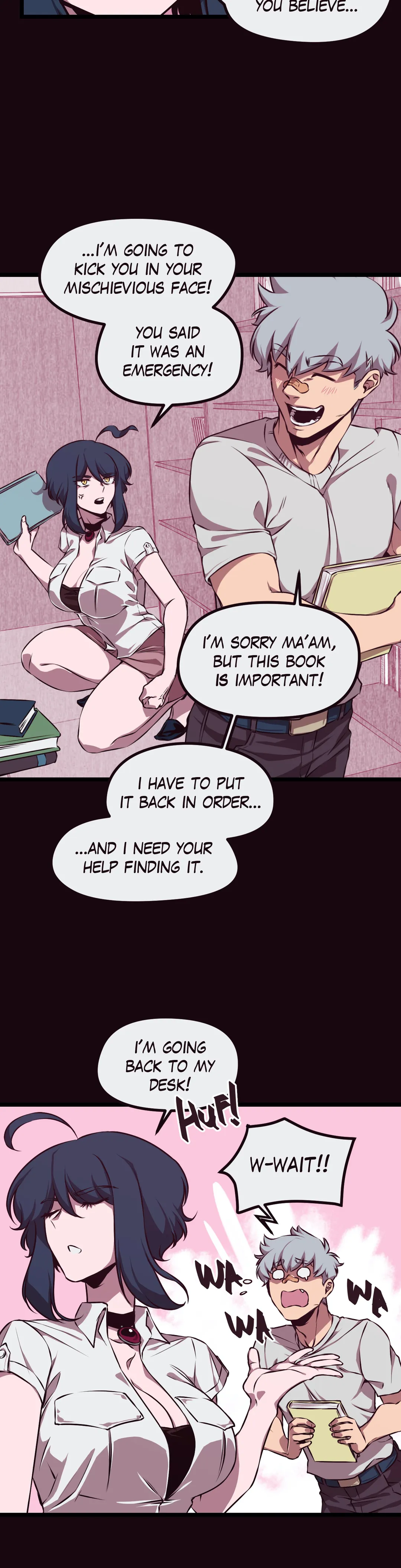 Writing Hell Chapter 13 - Page 4