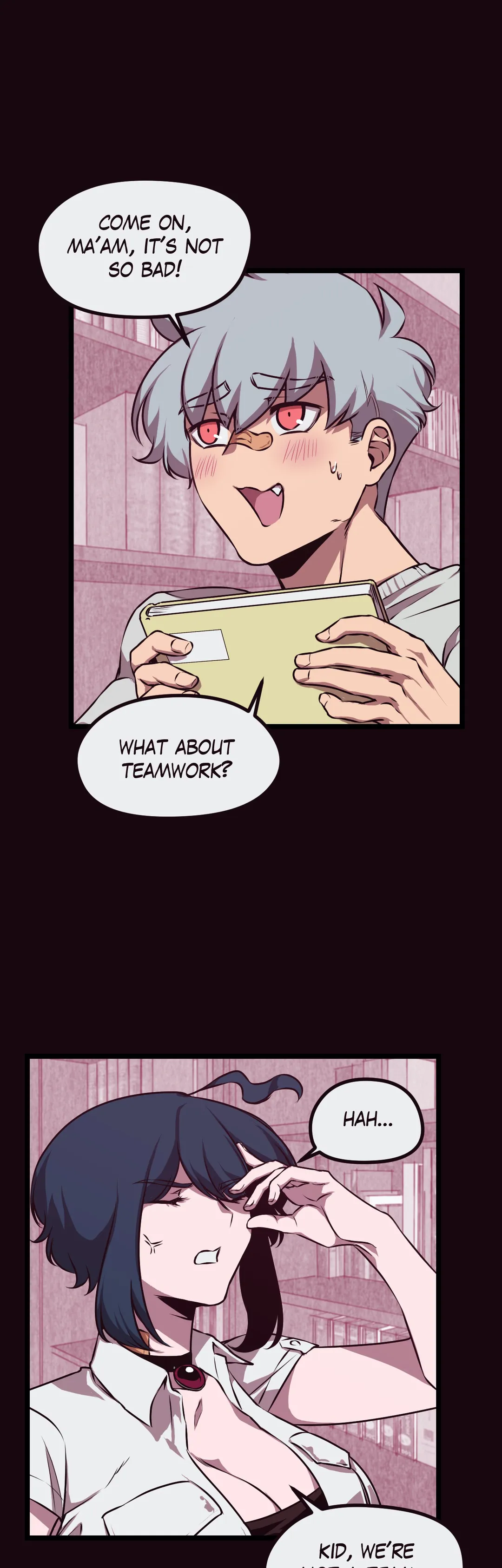 Writing Hell Chapter 13 - Page 5