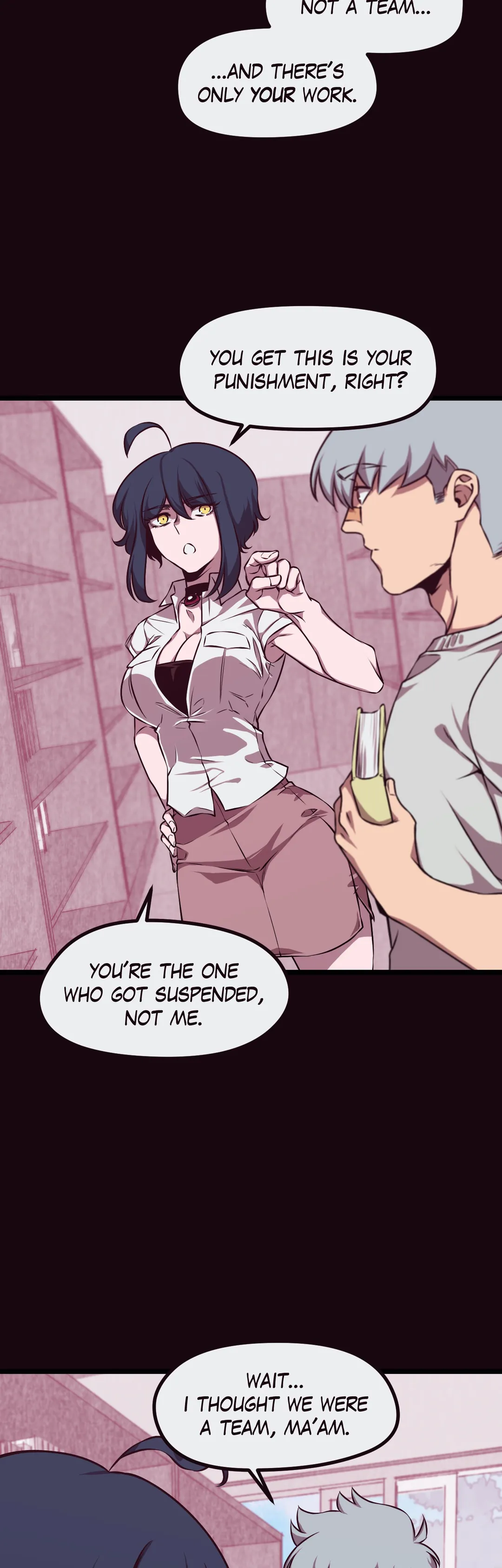 Writing Hell Chapter 13 - Page 6