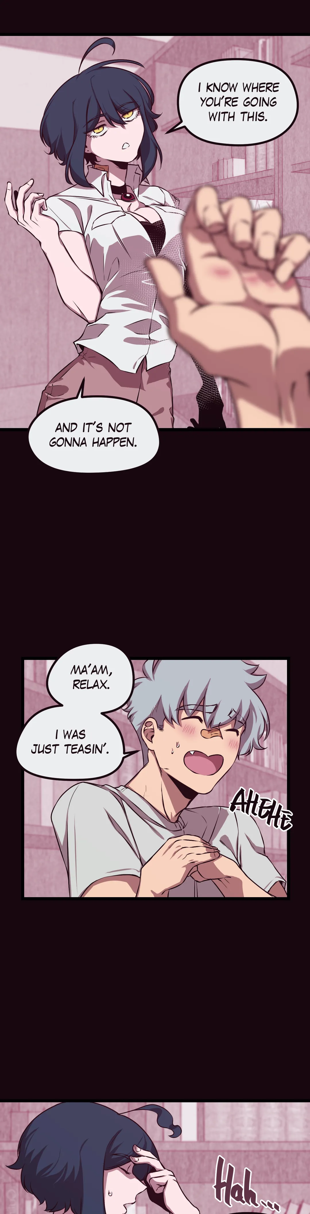 Writing Hell Chapter 13 - Page 10