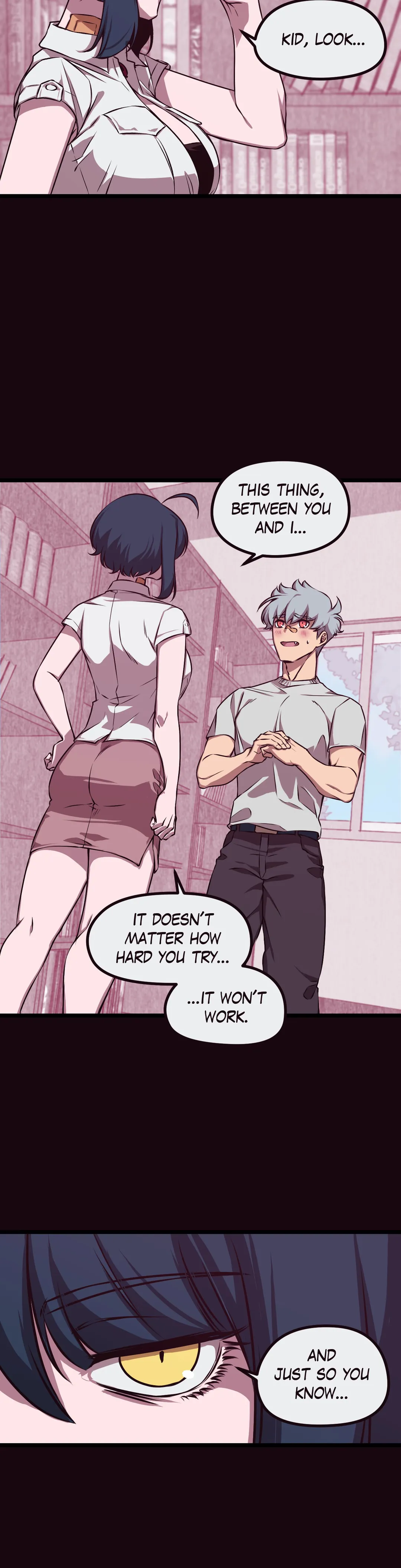 Writing Hell Chapter 13 - Page 11