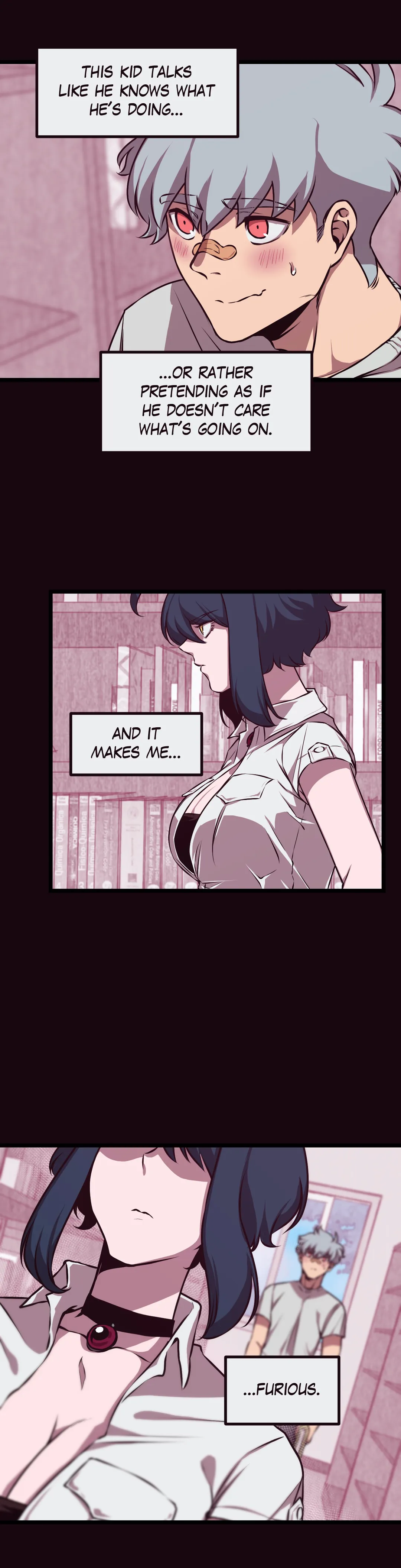 Writing Hell Chapter 13 - Page 15