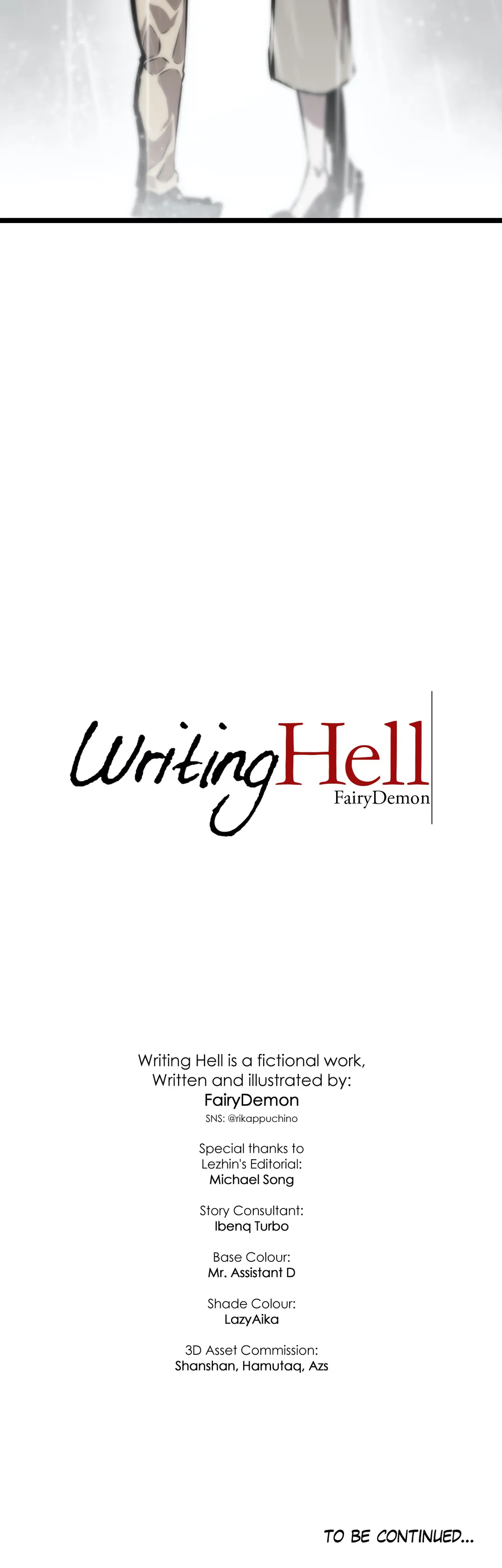 Writing Hell Chapter 13 - Page 29