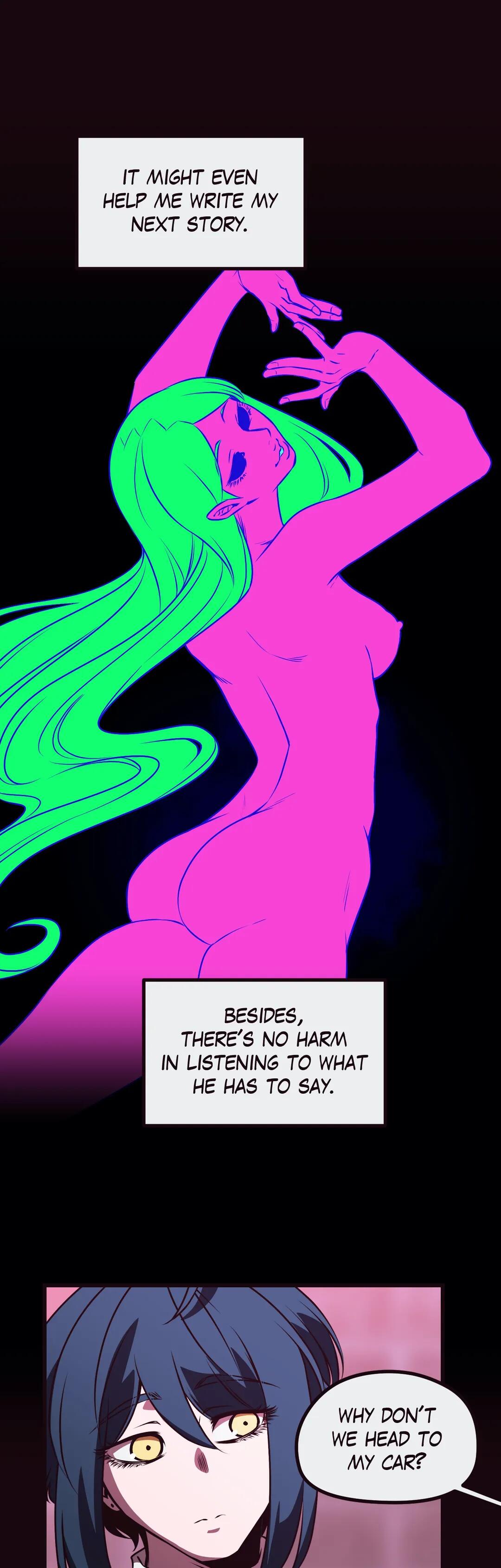 Writing Hell Chapter 9 - Page 3