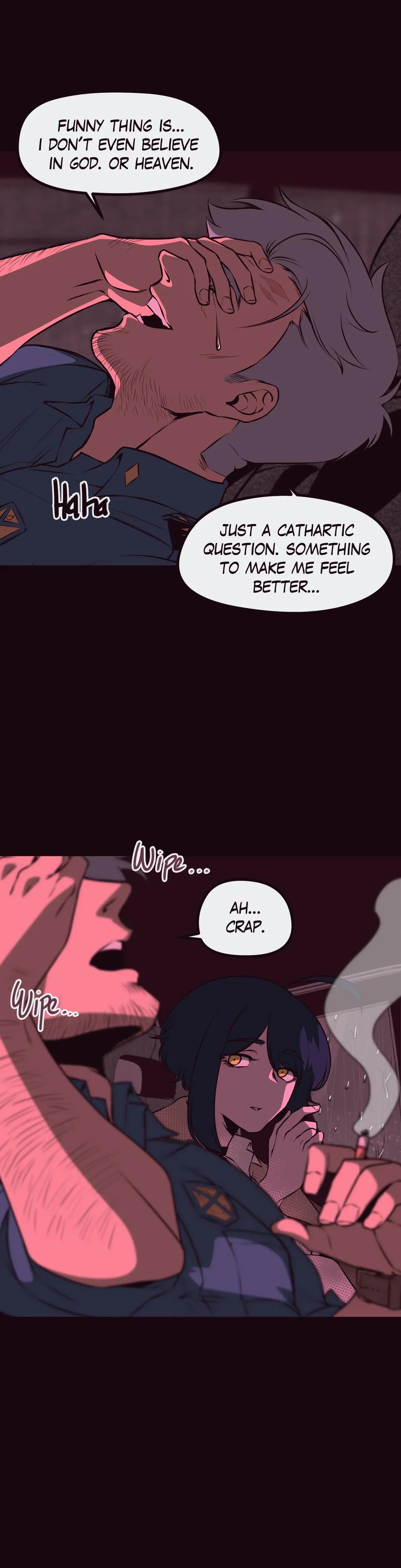 Writing Hell Chapter 9 - Page 22