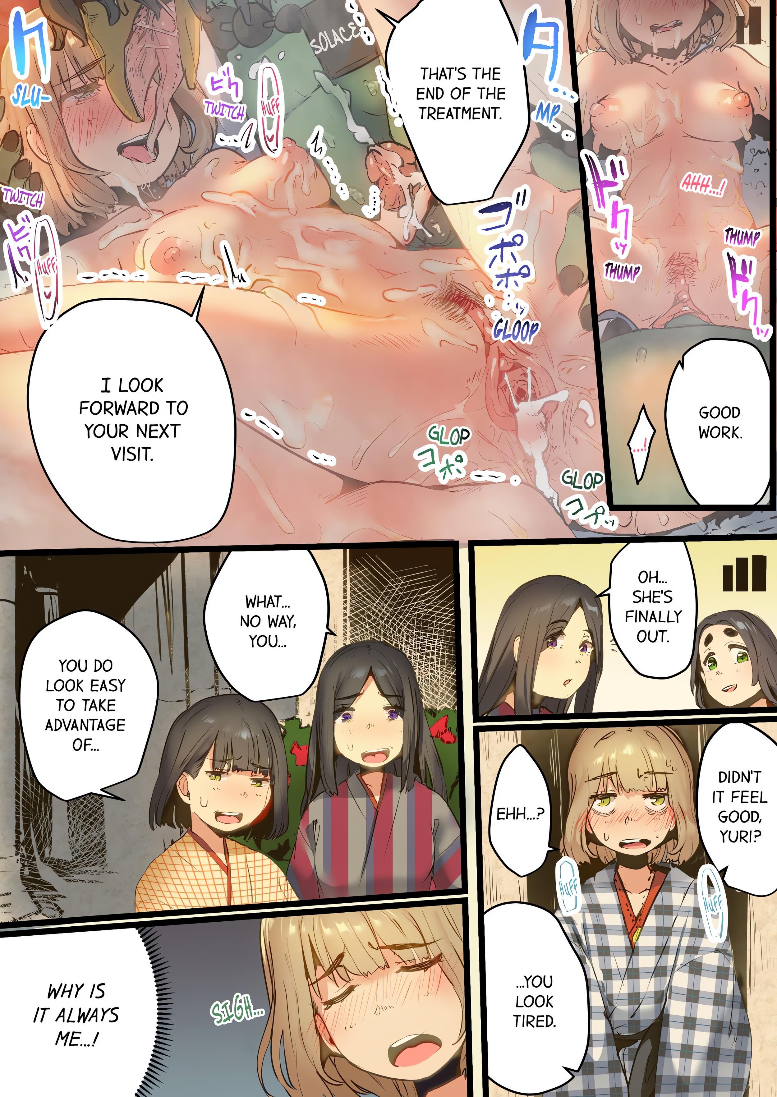 Yaoyorozu Sex My Virginity Was Taken by Japanese Gods (Uncensored) Chapter 18 - Page 7