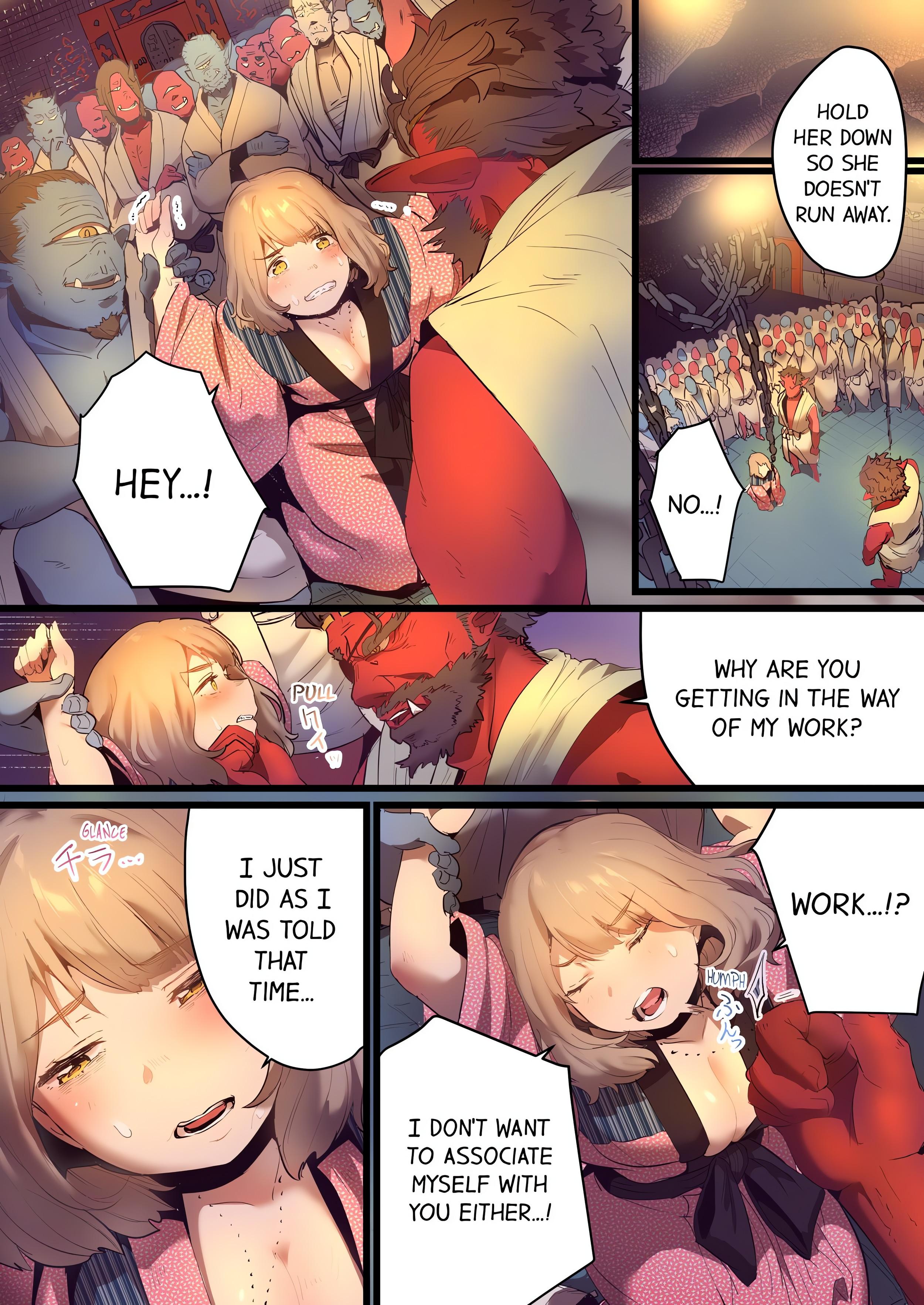 Yaoyorozu Sex My Virginity Was Taken by Japanese Gods (Uncensored) Chapter 22 - Page 2