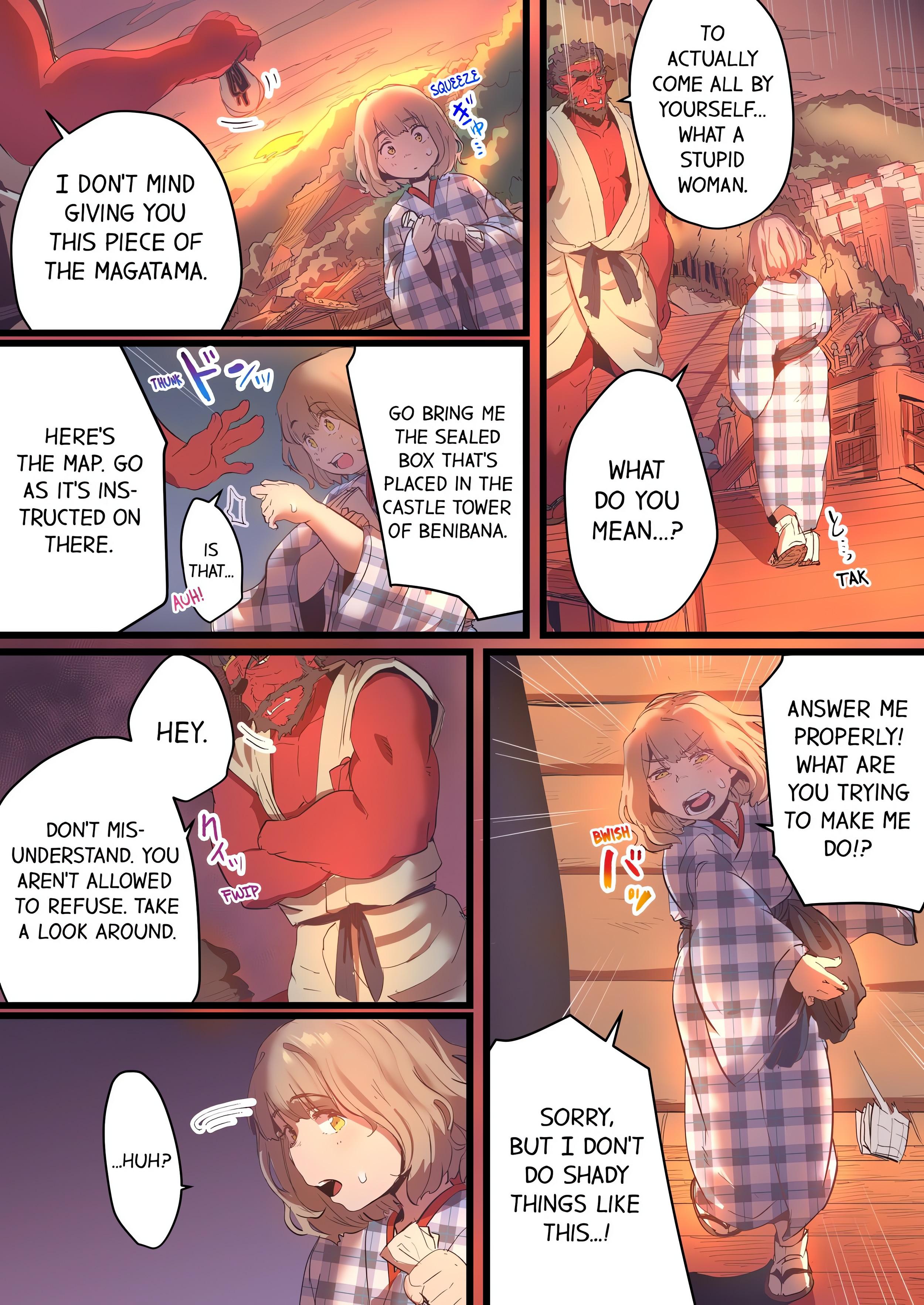 Yaoyorozu Sex My Virginity Was Taken by Japanese Gods (Uncensored) Chapter 22 - Page 3