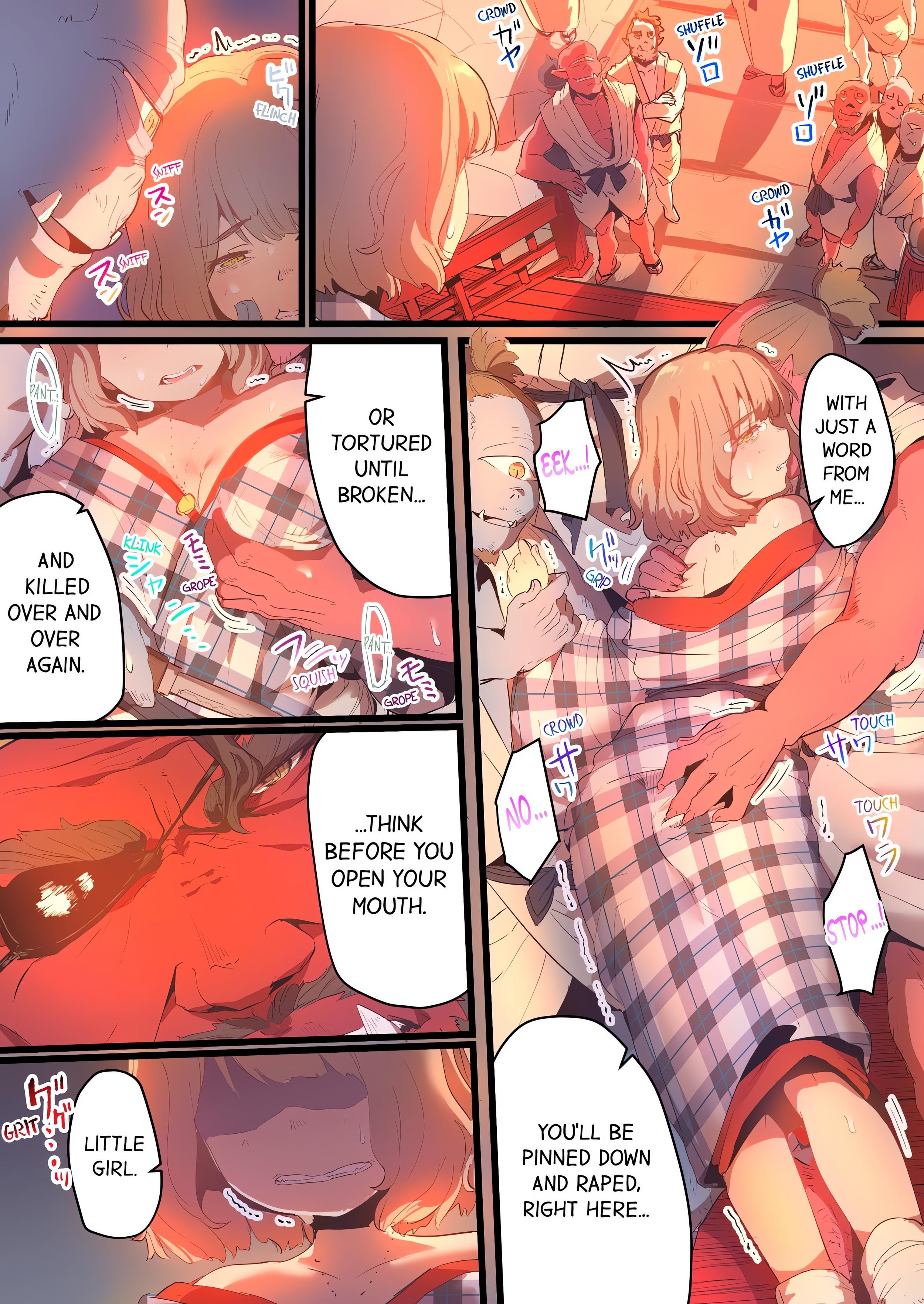 Yaoyorozu Sex My Virginity Was Taken by Japanese Gods (Uncensored) Chapter 22 - Page 4