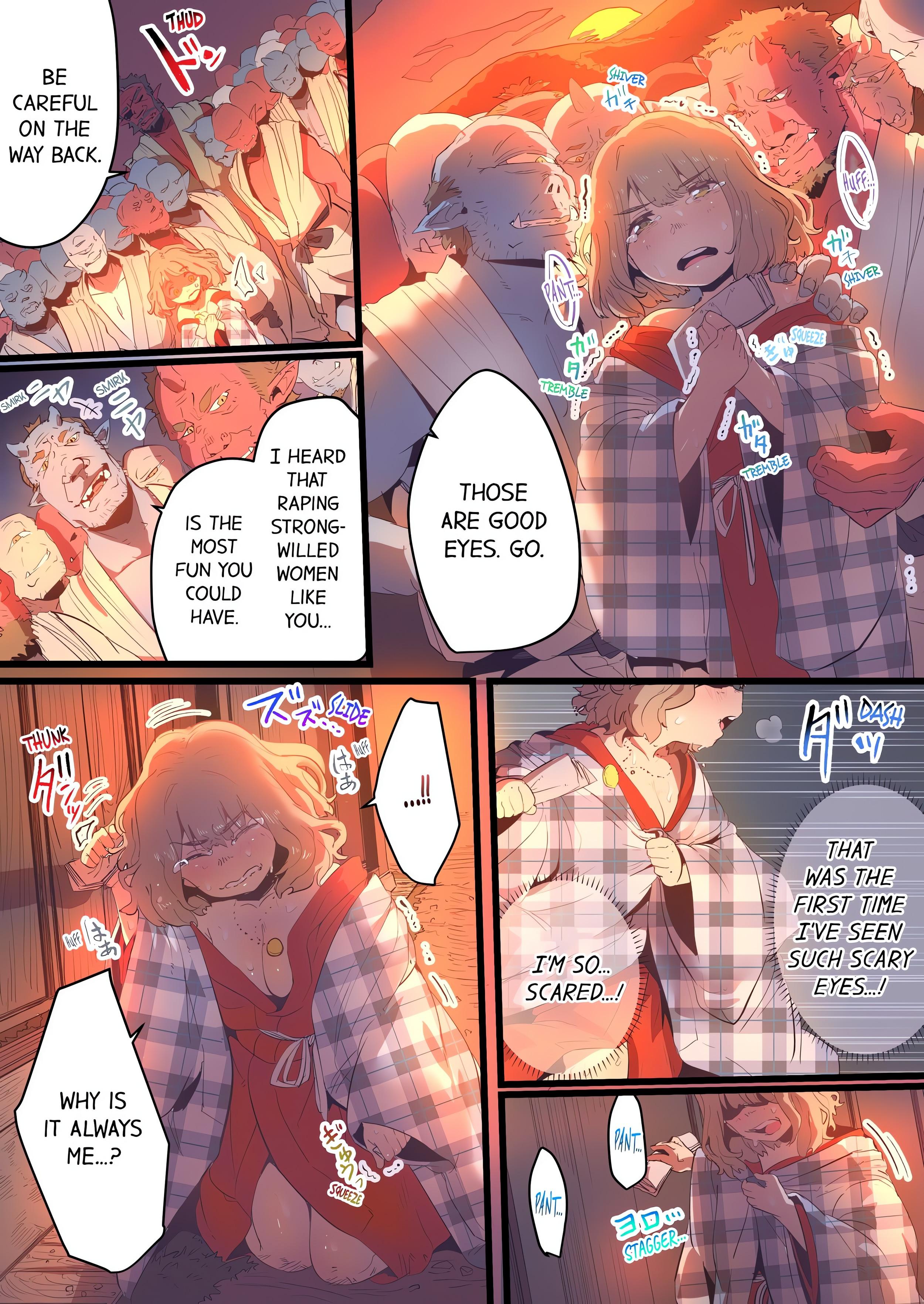 Yaoyorozu Sex My Virginity Was Taken by Japanese Gods (Uncensored) Chapter 22 - Page 5