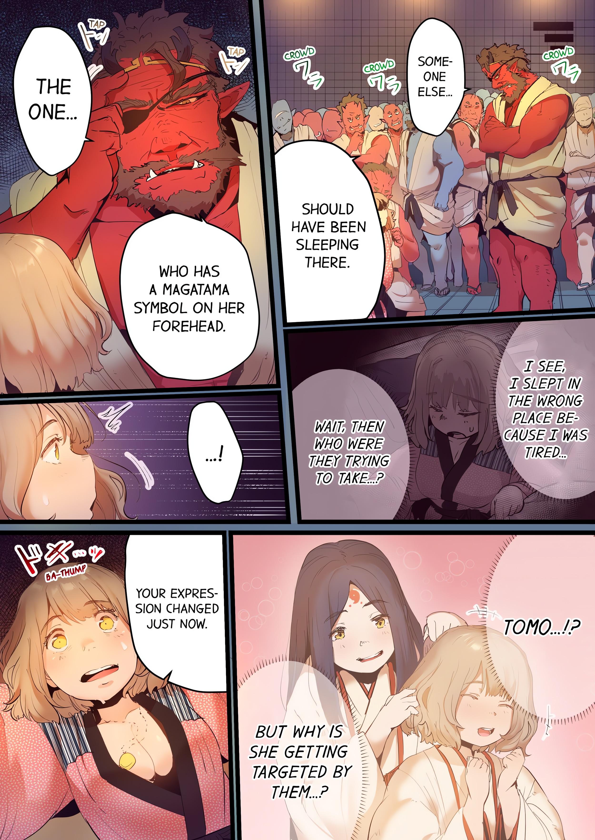 Yaoyorozu Sex My Virginity Was Taken by Japanese Gods (Uncensored) Chapter 22 - Page 6