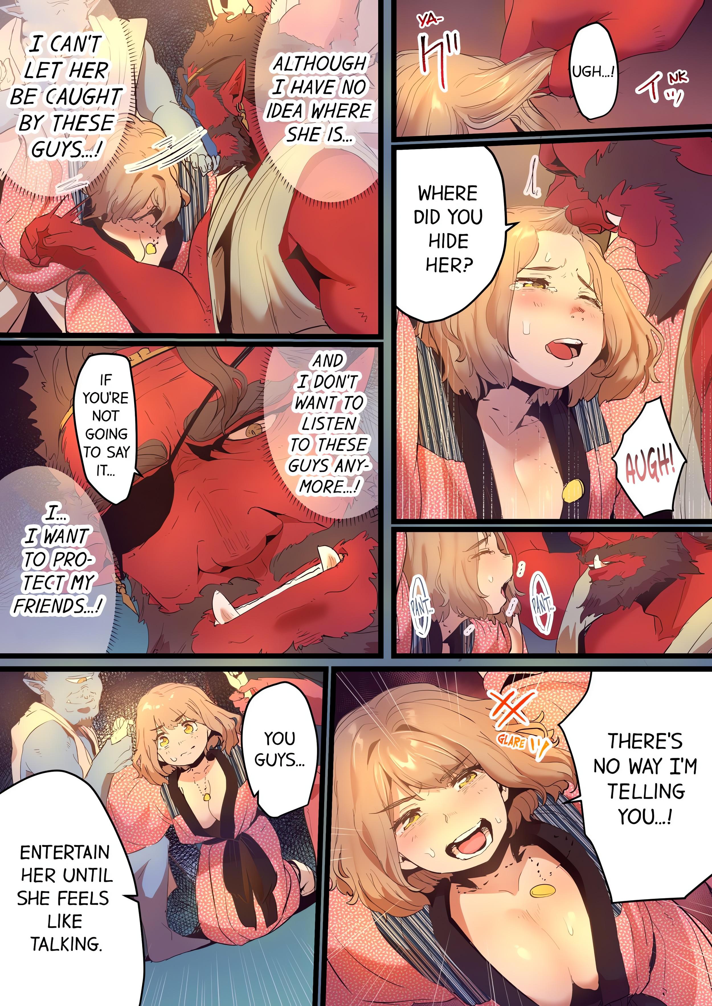 Yaoyorozu Sex My Virginity Was Taken by Japanese Gods (Uncensored) Chapter 22 - Page 7