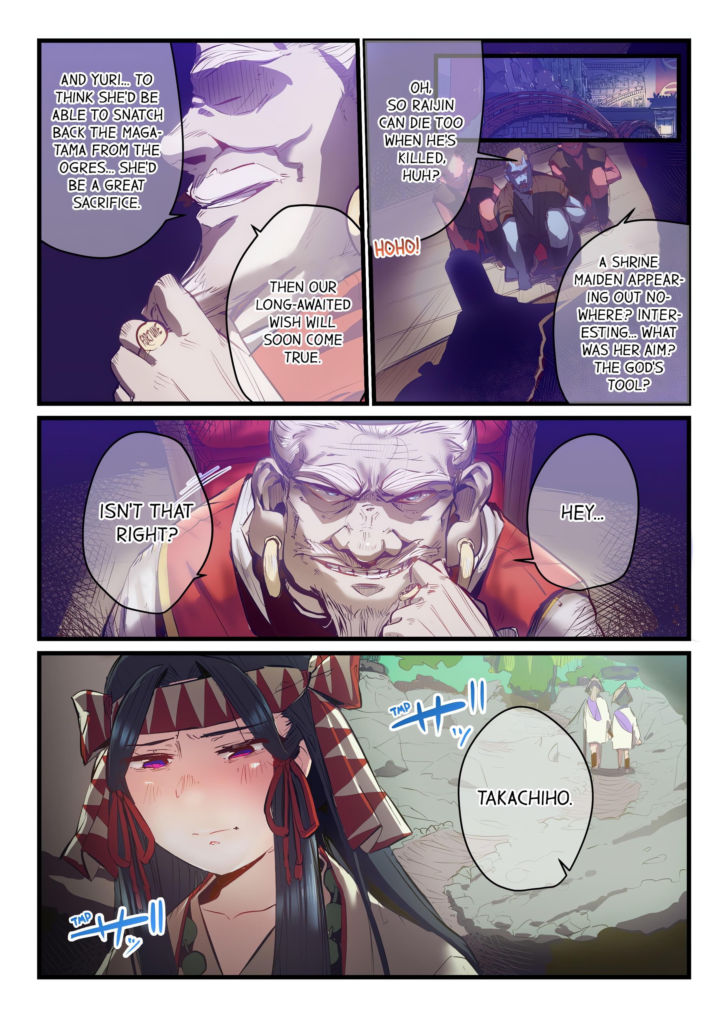 Yaoyorozu Sex My Virginity Was Taken by Japanese Gods (Uncensored) Chapter 39 - Page 8