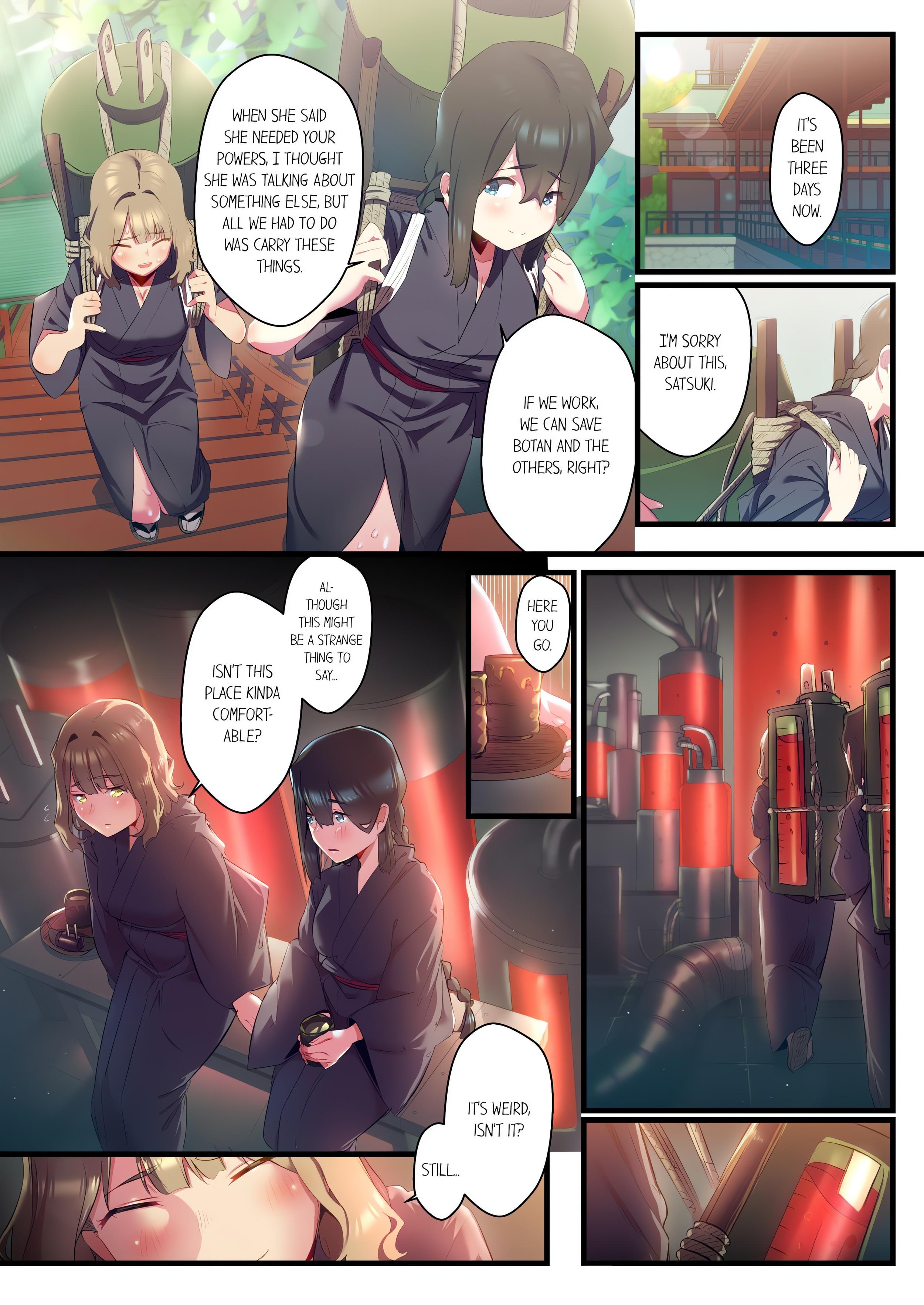 Yaoyorozu Sex My Virginity Was Taken by Japanese Gods (Uncensored) Chapter 62 - Page 1