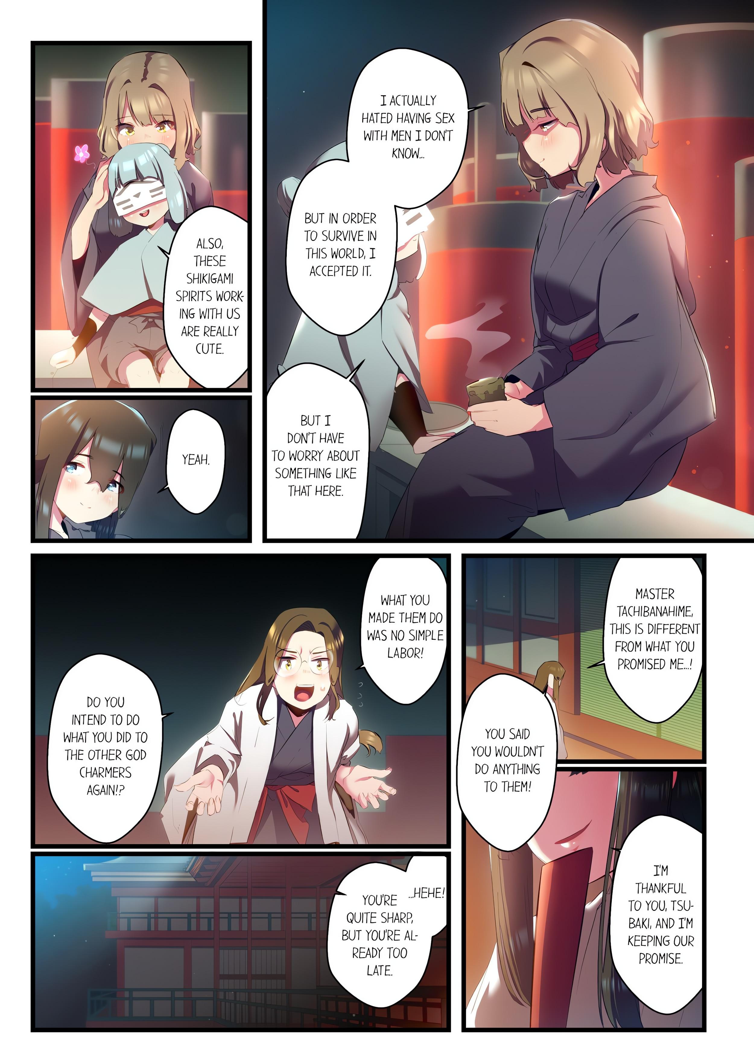 Yaoyorozu Sex My Virginity Was Taken by Japanese Gods (Uncensored) Chapter 62 - Page 2