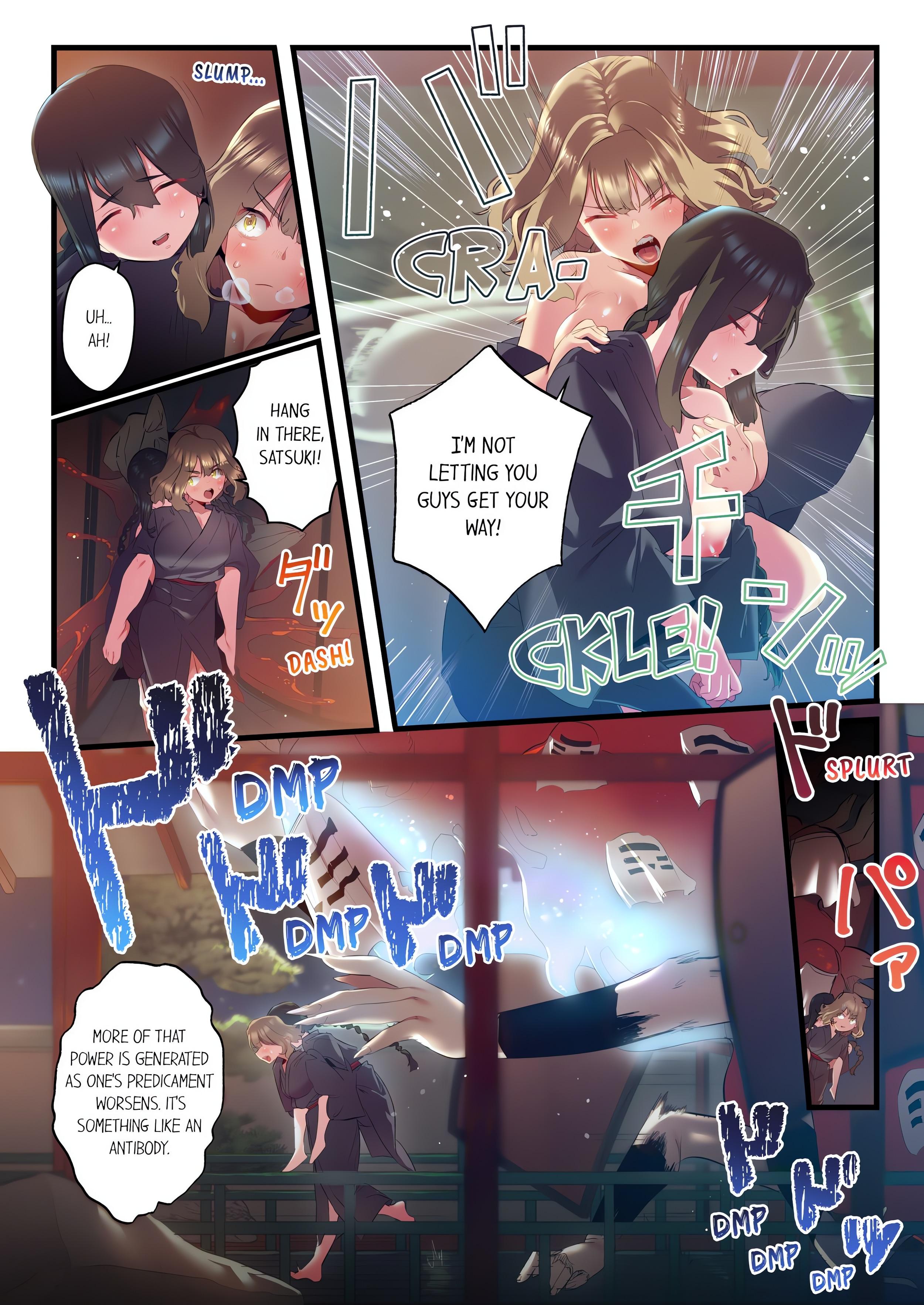 Yaoyorozu Sex My Virginity Was Taken by Japanese Gods (Uncensored) Chapter 62 - Page 5