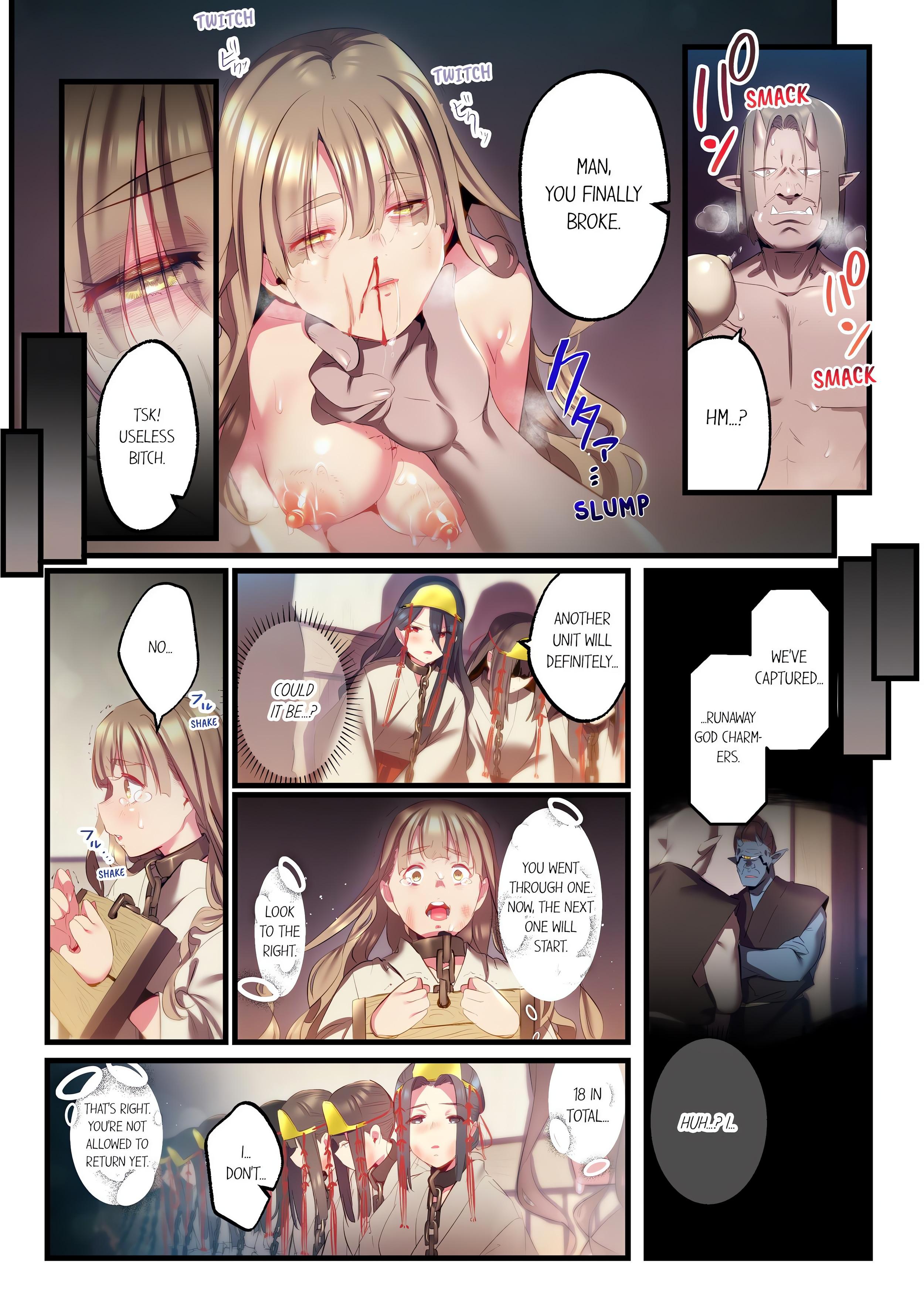 Yaoyorozu Sex My Virginity Was Taken by Japanese Gods (Uncensored) Chapter 69 - Page 6