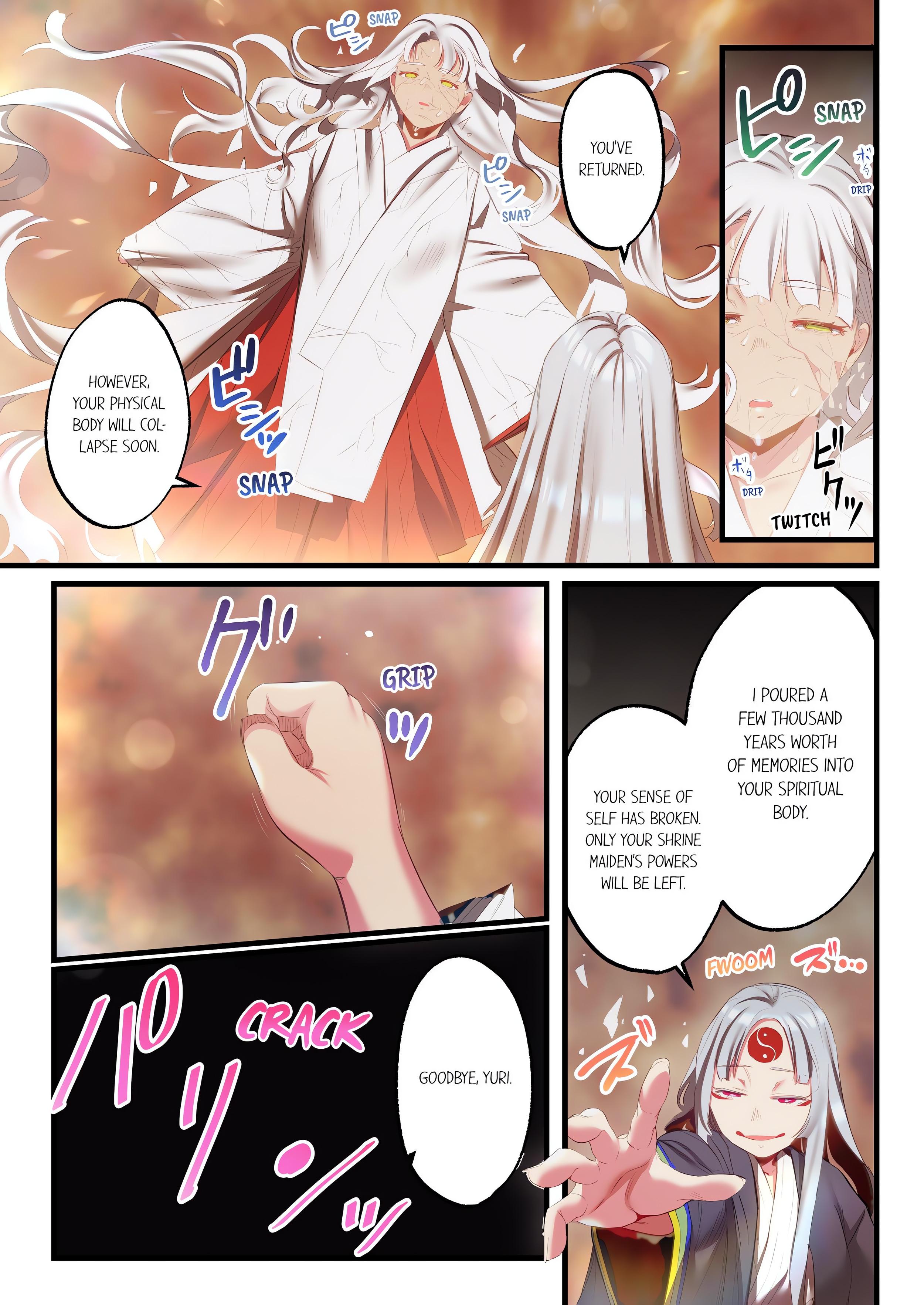 Yaoyorozu Sex My Virginity Was Taken by Japanese Gods (Uncensored) Chapter 69 - Page 7