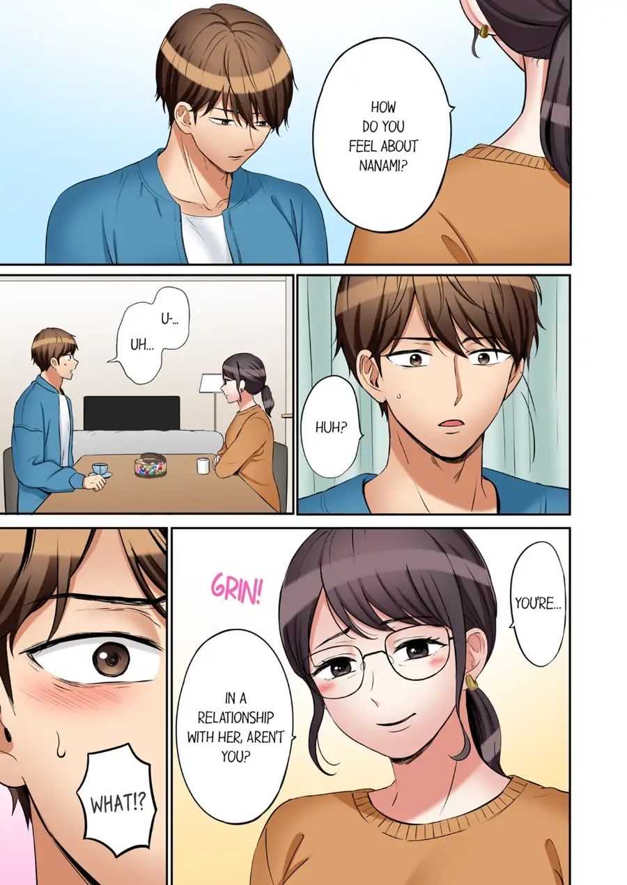 You Can Cum Three More Times, Right? Chapter 161 - Page 1