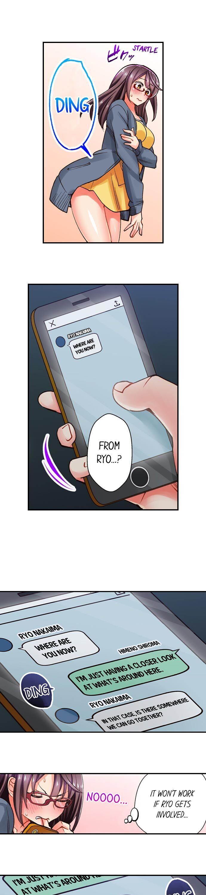 You Cum, You Lose! – Wrestling with a Pervert Chapter 10 - Page 5