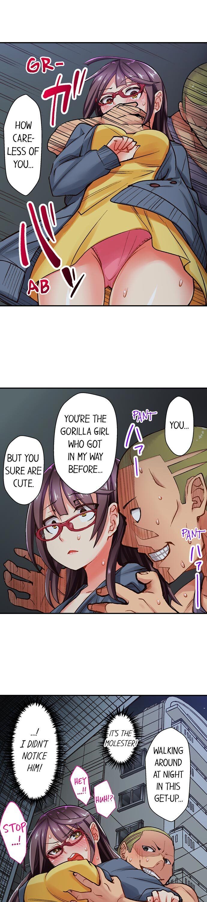 You Cum, You Lose! – Wrestling with a Pervert Chapter 10 - Page 7