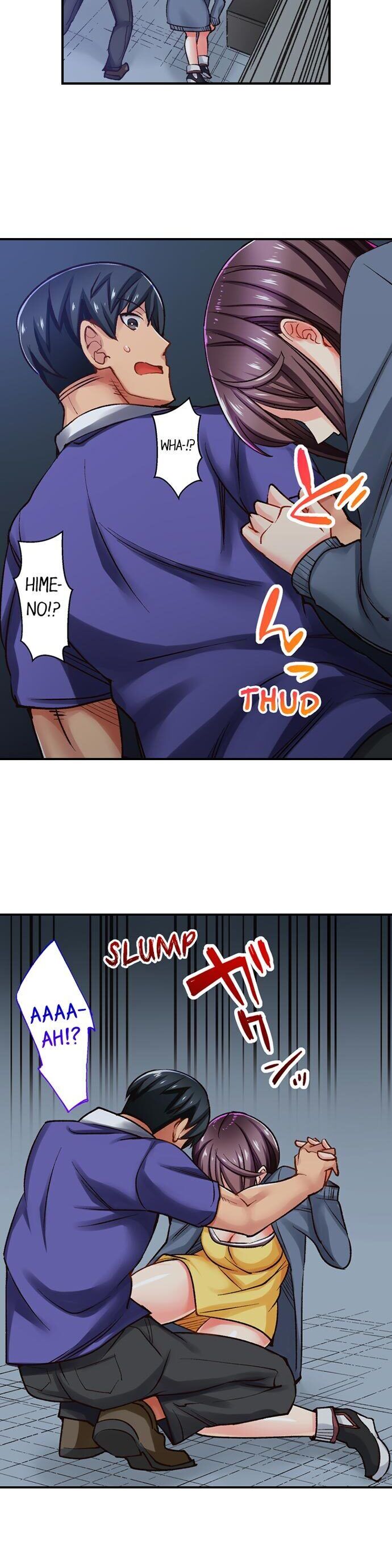 You Cum, You Lose! – Wrestling with a Pervert Chapter 10 - Page 10