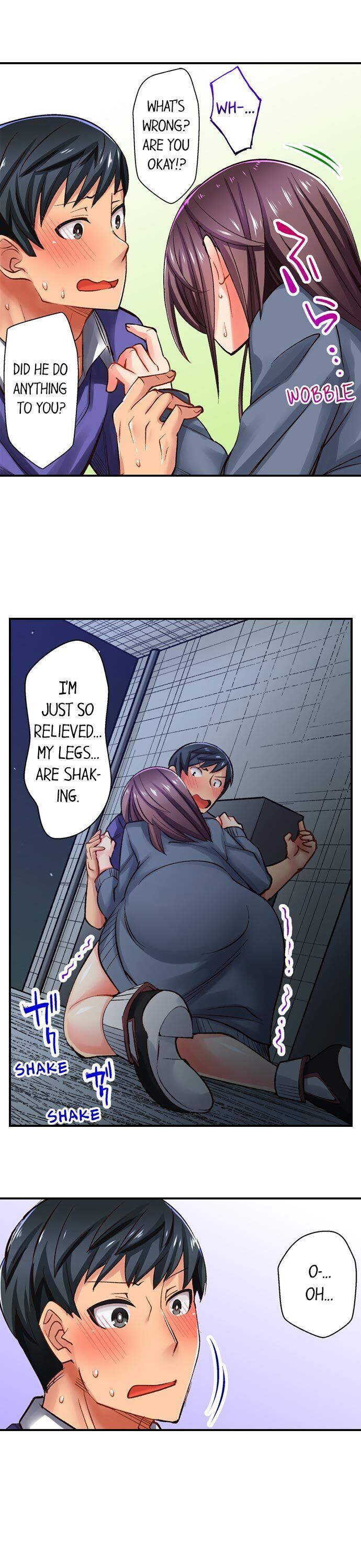 You Cum, You Lose! – Wrestling with a Pervert Chapter 10 - Page 11