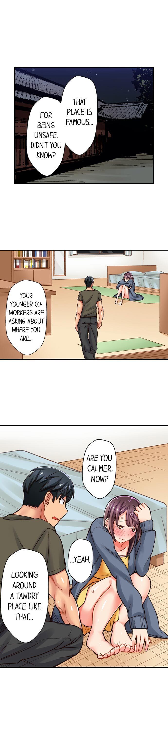 You Cum, You Lose! – Wrestling with a Pervert Chapter 10 - Page 13