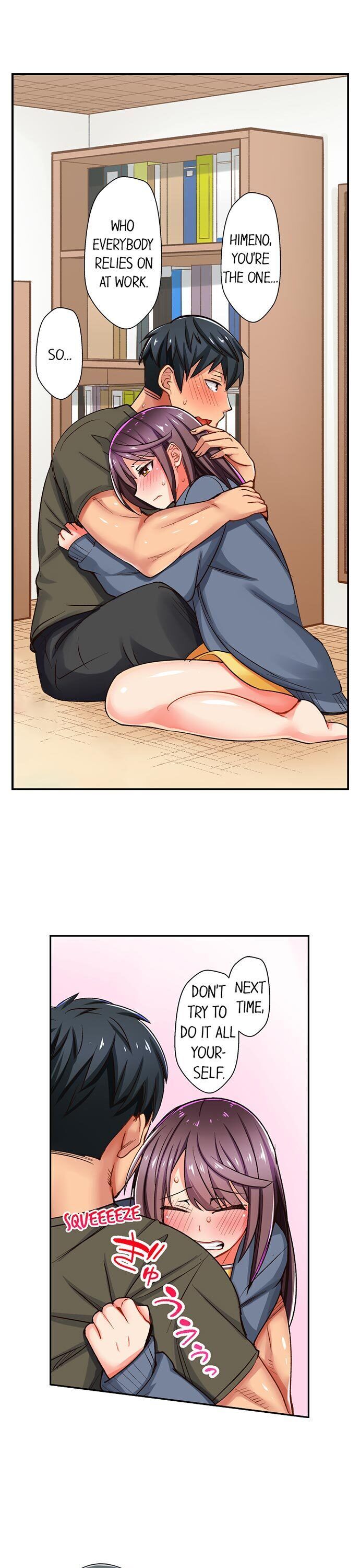 You Cum, You Lose! – Wrestling with a Pervert Chapter 10 - Page 15
