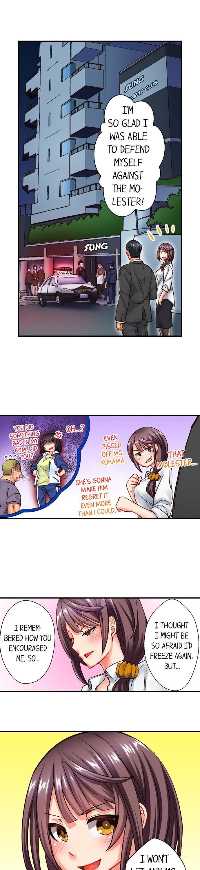 You Cum, You Lose! – Wrestling with a Pervert Chapter 14 - Page 6
