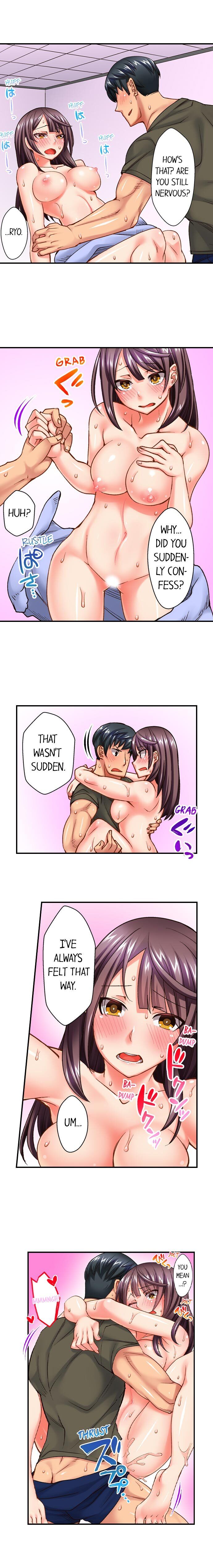You Cum, You Lose! – Wrestling with a Pervert Chapter 14 - Page 12