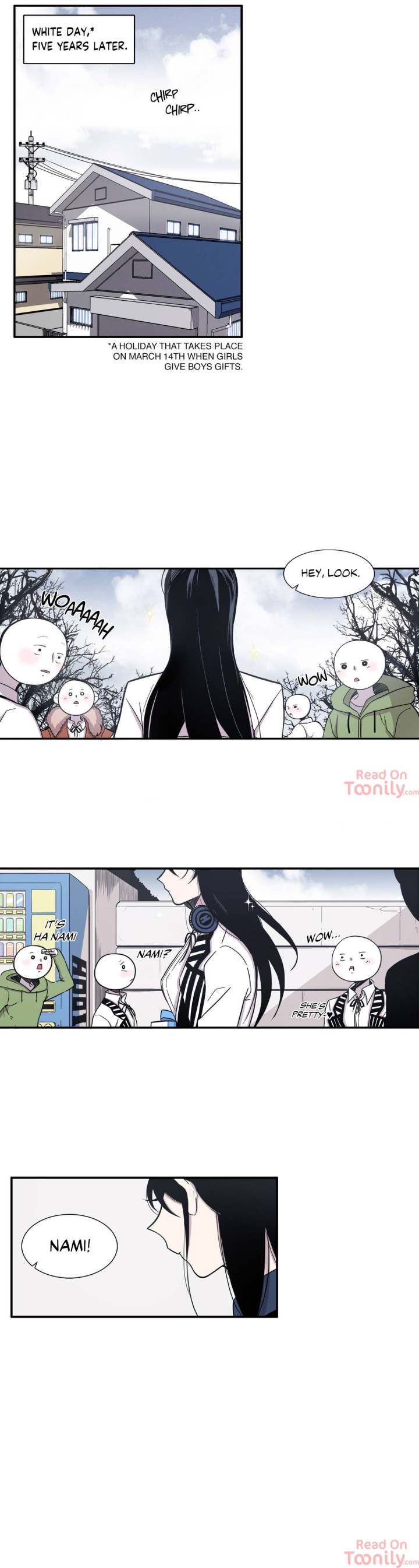 You Make Me Swoon Chapter 0 - Page 6