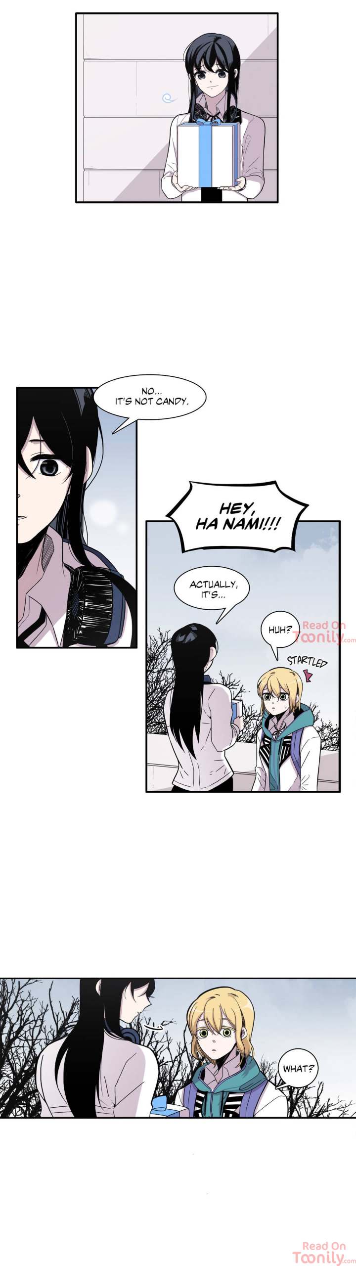 You Make Me Swoon Chapter 0 - Page 8