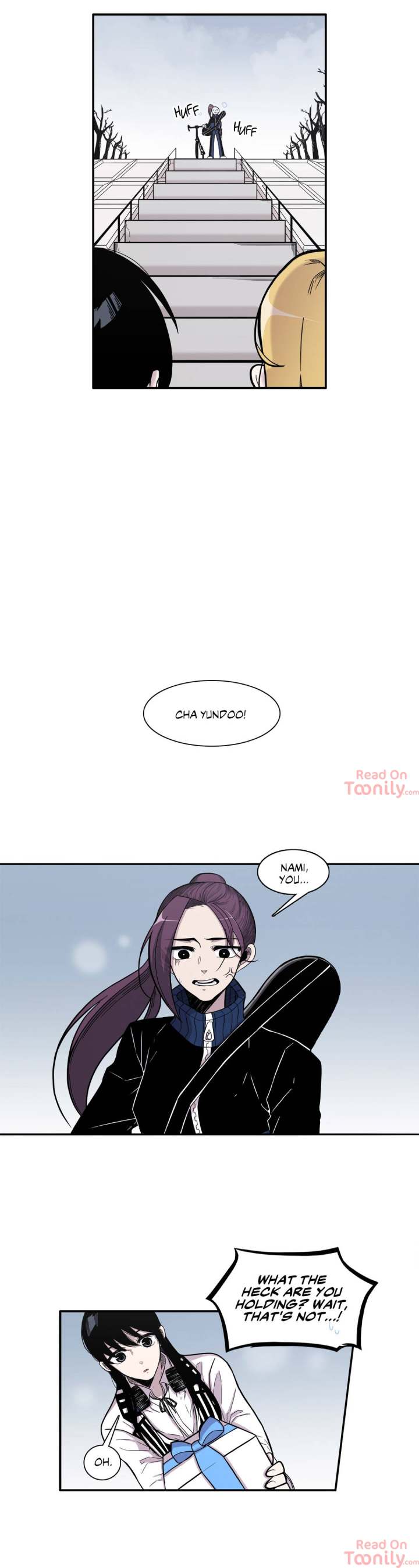 You Make Me Swoon Chapter 0 - Page 9