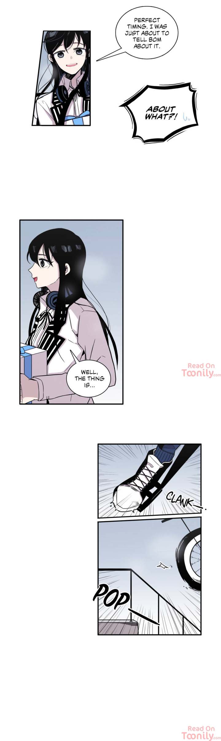 You Make Me Swoon Chapter 0 - Page 10