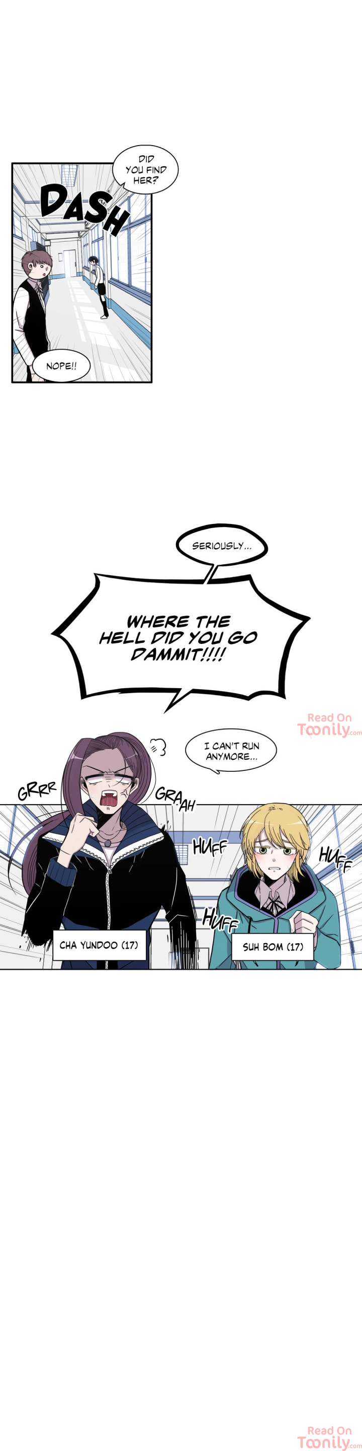 You Make Me Swoon Chapter 1 - Page 1
