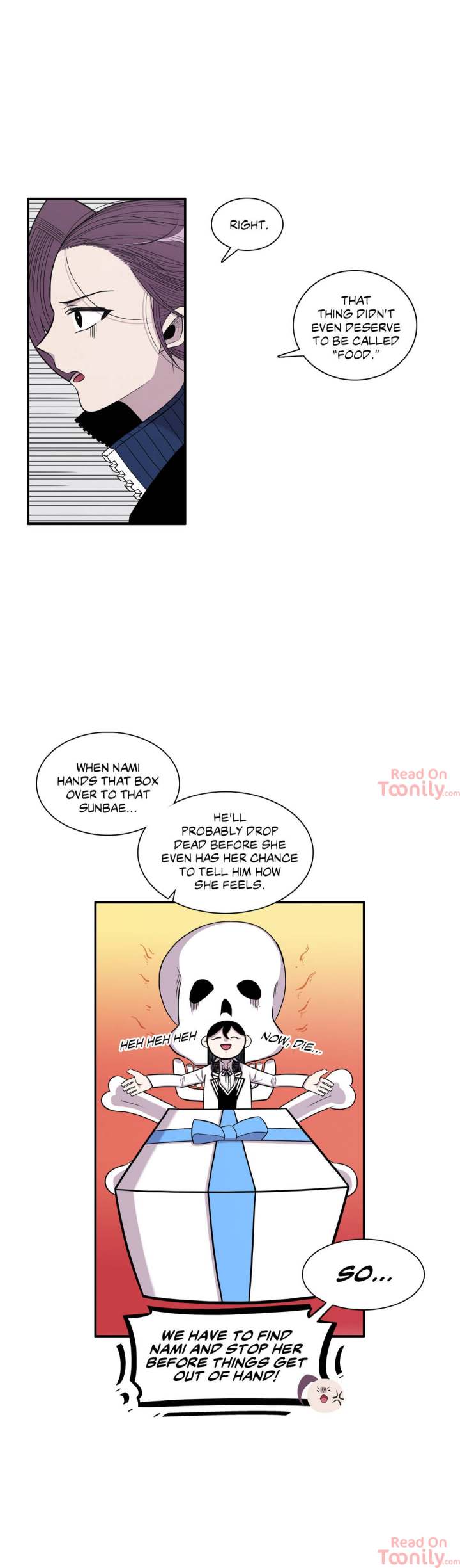 You Make Me Swoon Chapter 1 - Page 3