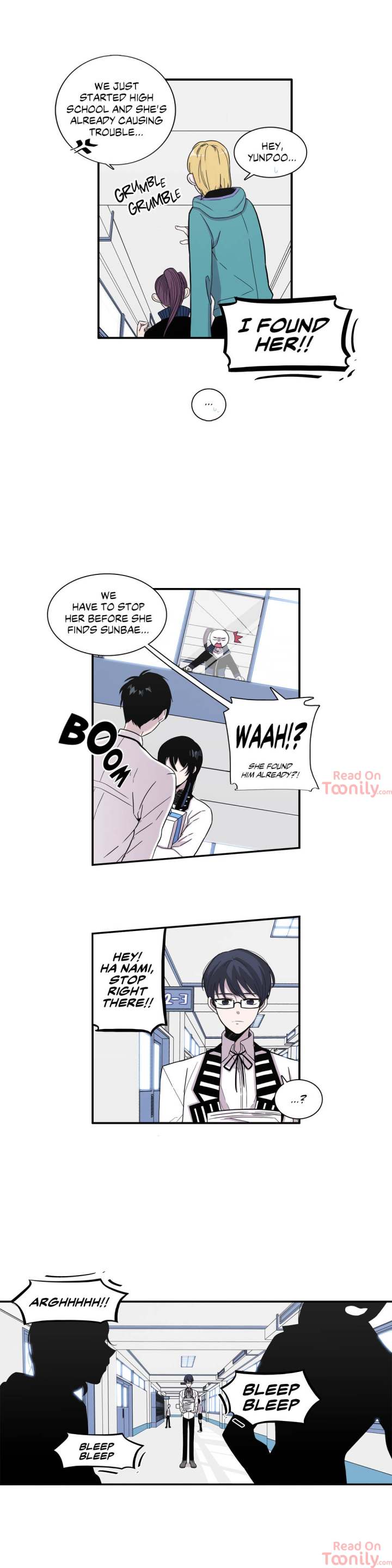 You Make Me Swoon Chapter 1 - Page 4