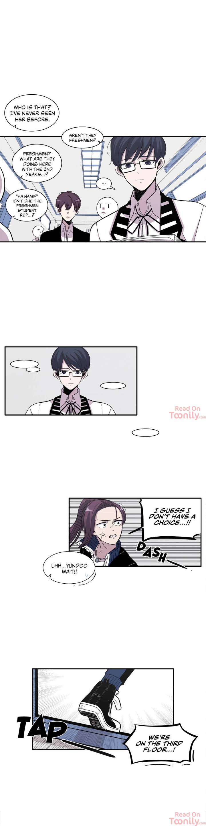You Make Me Swoon Chapter 1 - Page 5