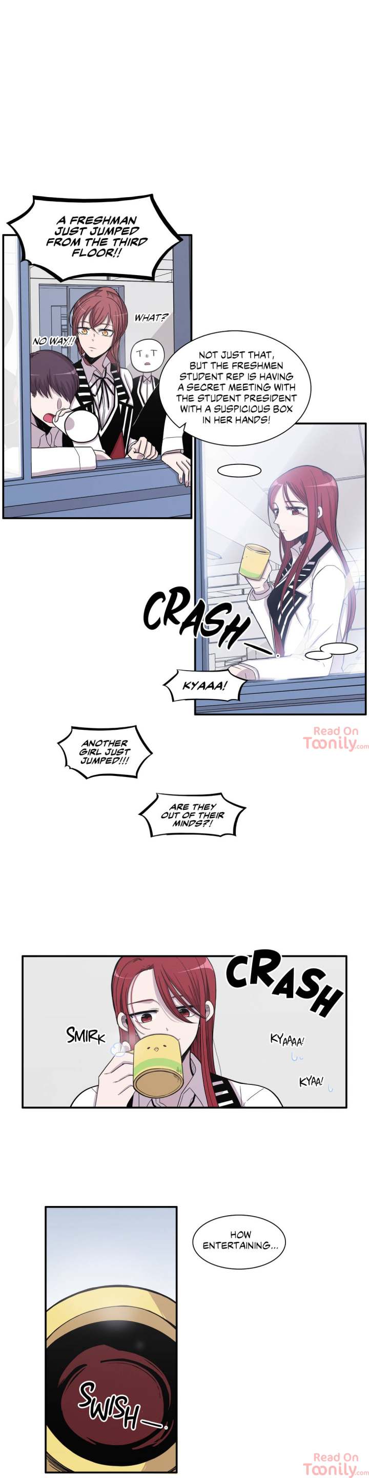 You Make Me Swoon Chapter 1 - Page 8