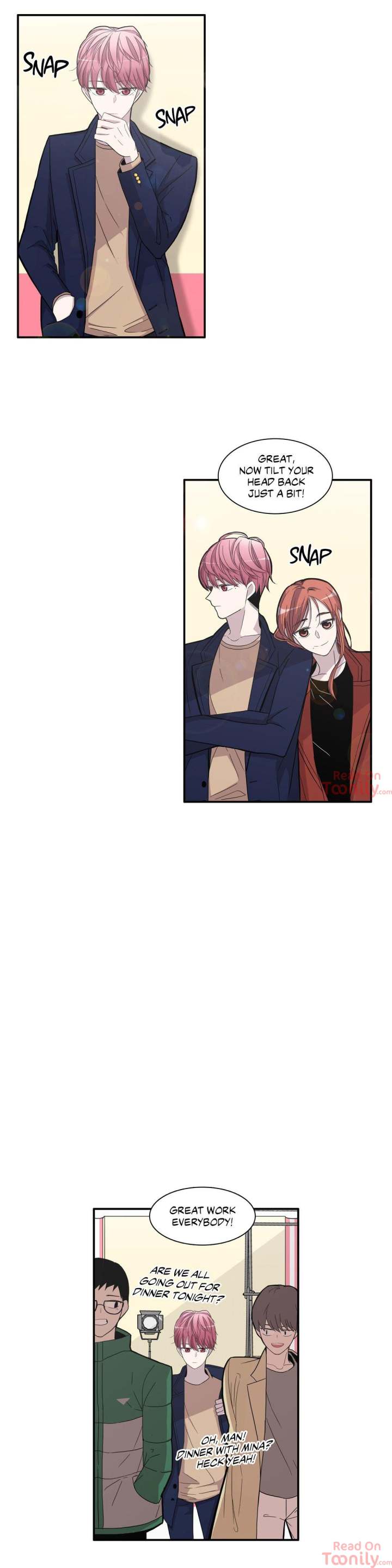 You Make Me Swoon Chapter 7 - Page 7