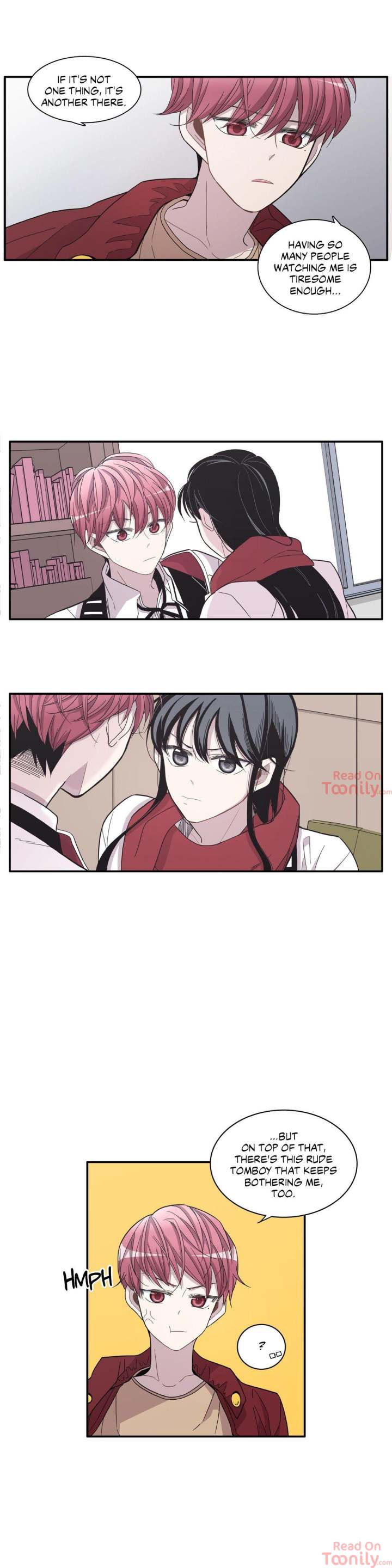 You Make Me Swoon Chapter 7 - Page 9