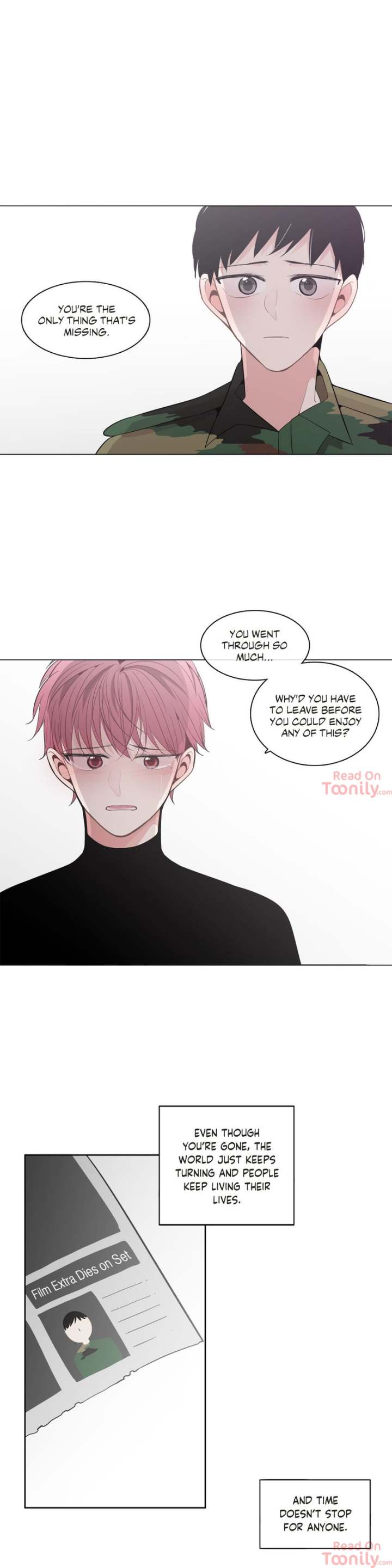 You Make Me Swoon Chapter 36 - Page 6