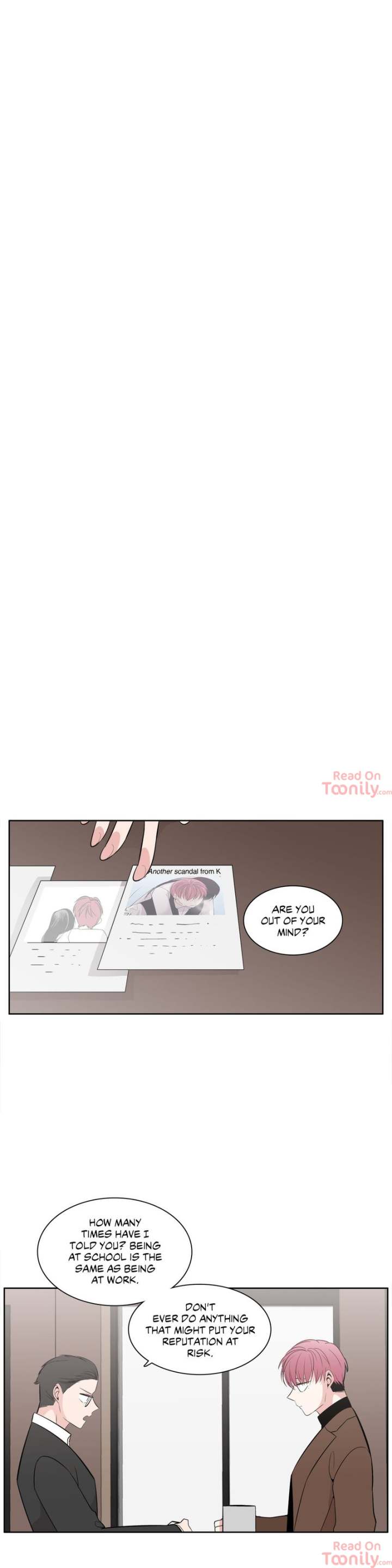 You Make Me Swoon Chapter 36 - Page 9