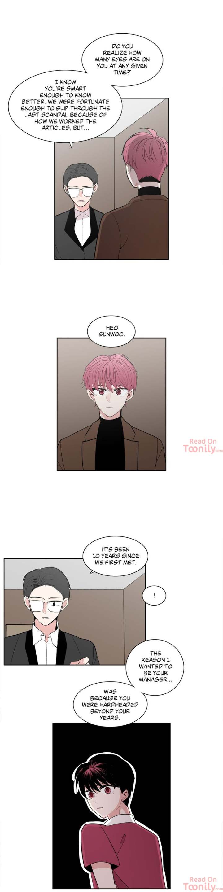 You Make Me Swoon Chapter 36 - Page 10