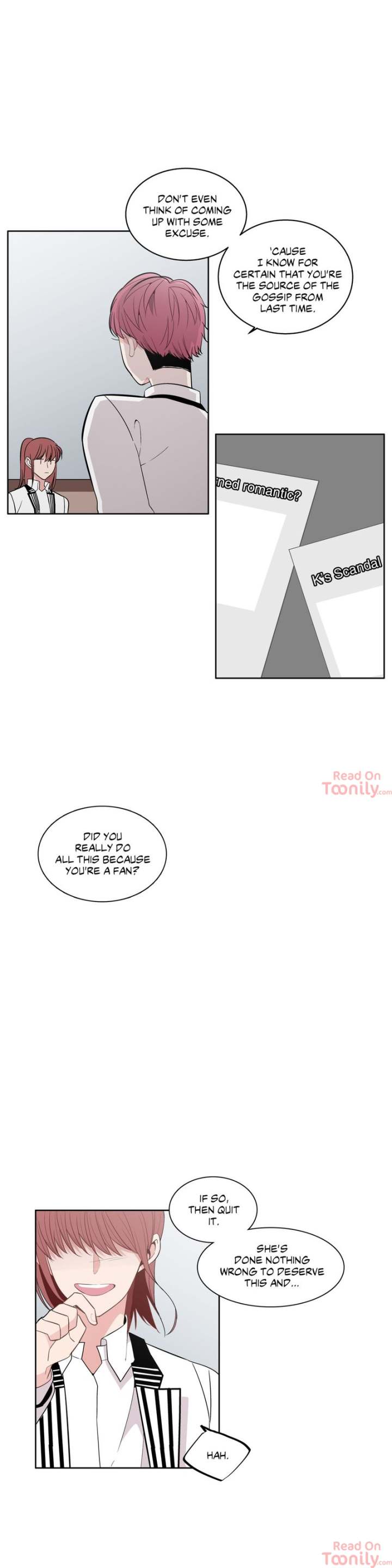 You Make Me Swoon Chapter 36 - Page 16