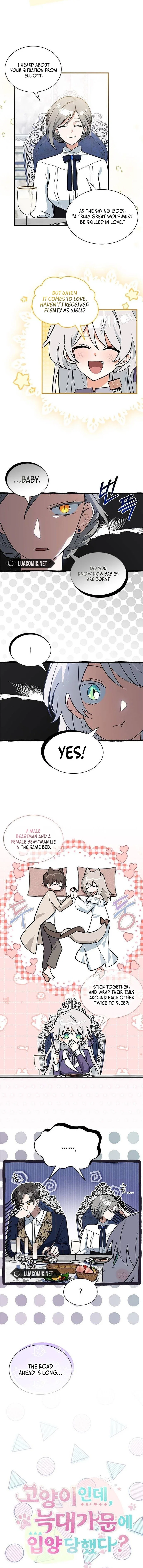 You’re a Cat, But You’ve Been Adopted by a Wolf Family? Chapter 43 - Page 2