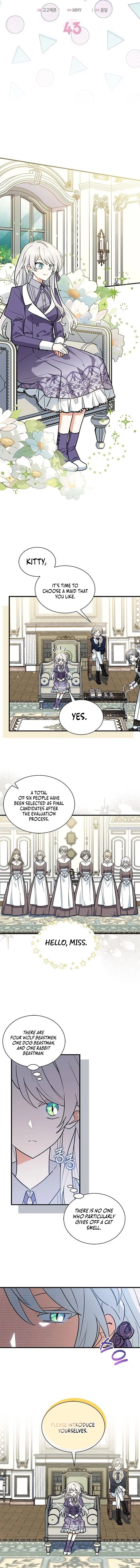 You’re a Cat, But You’ve Been Adopted by a Wolf Family? Chapter 43 - Page 3